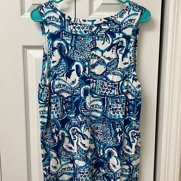 Lilly Pulitzer Elephant Pocket Tank - Picture 4 of 5